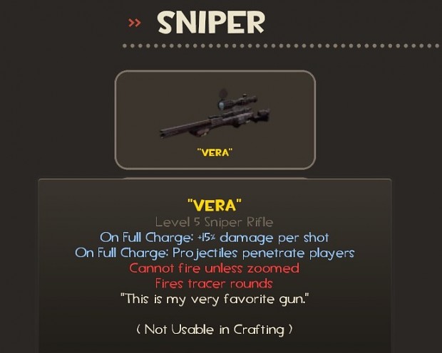 One More Addition to Ol' Sniper