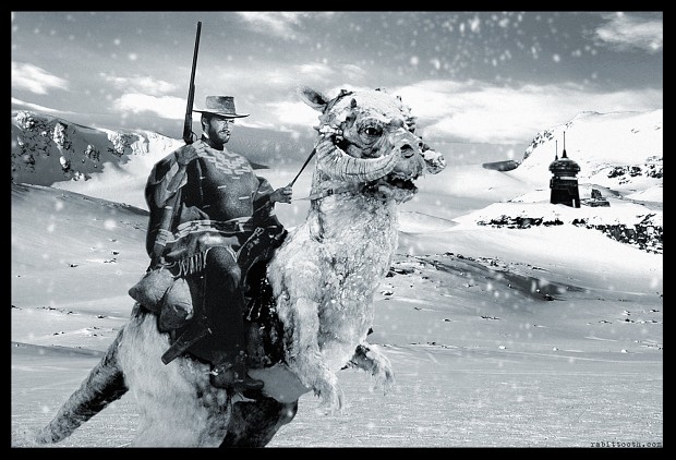 The Man With No Name On Hoth
