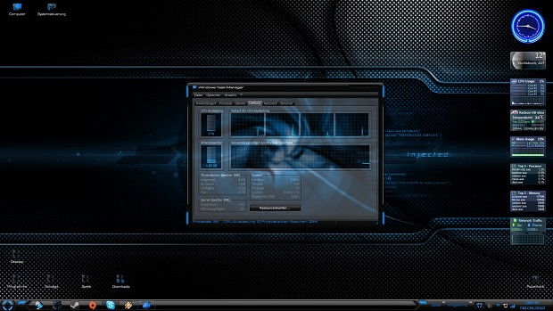 My new Desktop theme :D