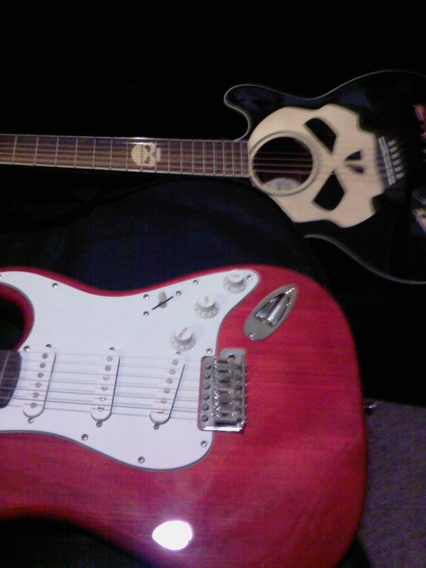 My two Guitars