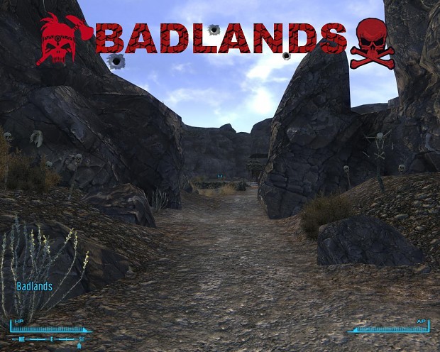 Badlands Entrance