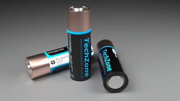 LUXRender batteries