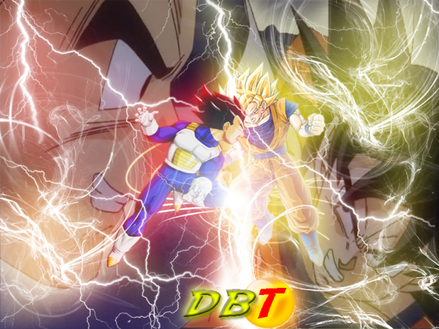 Goku vs Vegeta(800x600...)
