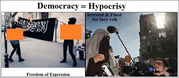 hypocrisy