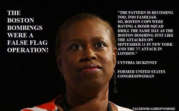 Boston bombs and false flag attacks