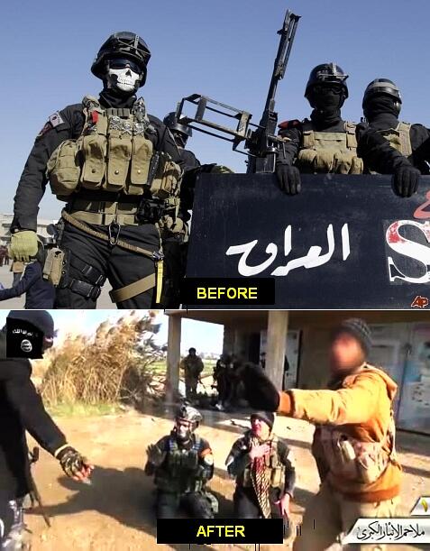 Iraq "elite" SWAT