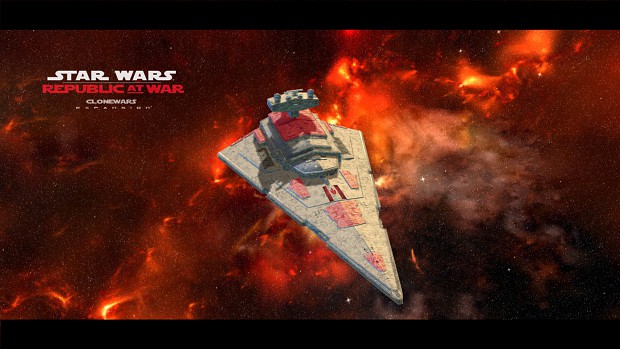 Red Imperial-I Star Destroyer