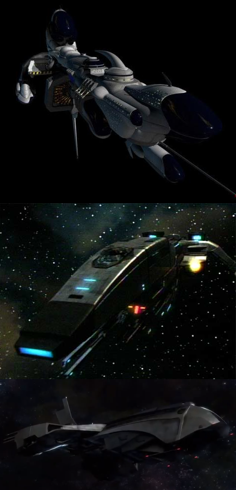 The Greatest Starships Ever Made!!!