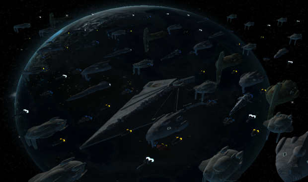 Alliance Remnant Fleet