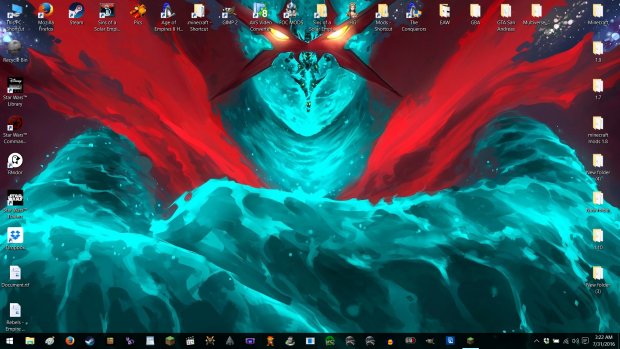 Does your desktop look this epic?