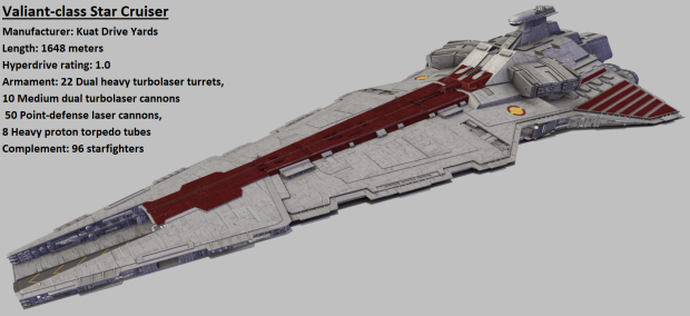 SW Starship data file - Valiant-class Star Cruiser