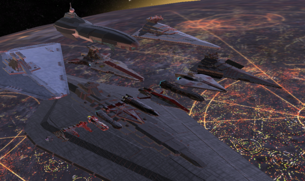 Galactic Republic Starships