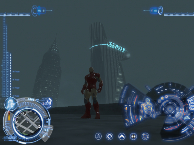 Ironman and Stark Tower
