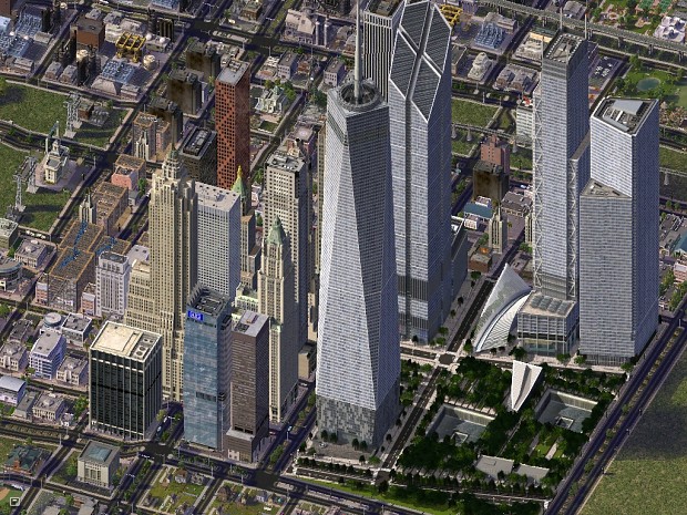 New World Trade Center in Sim City 4