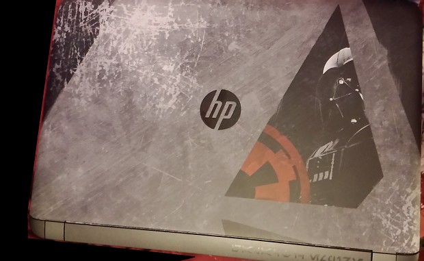 My new Laptop, It joined the darkside!