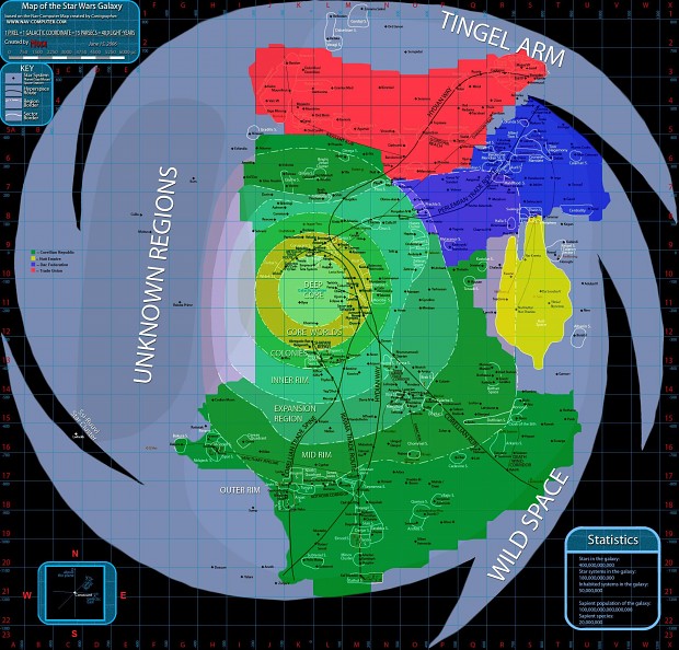 star wars the old republic maps