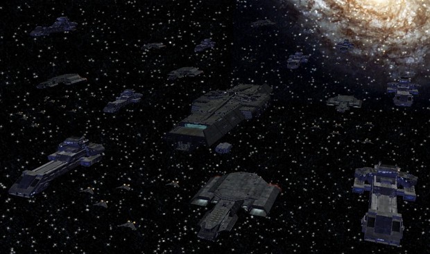 The Tau'ri Fleet