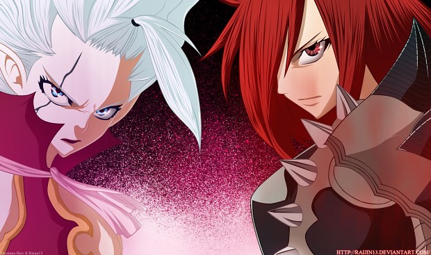 The Goddess and She-Devil of Fairy Tail