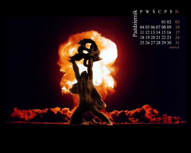 Chernobyl Prometeus - calendar