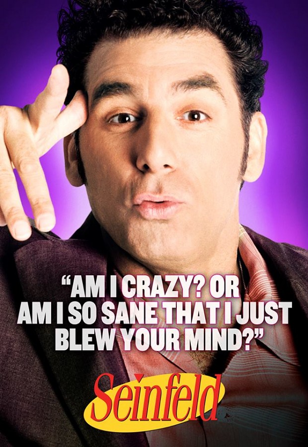 Kramer knows best