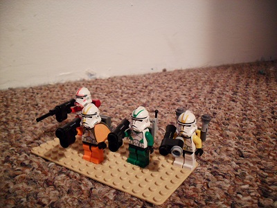 Lego Delta Squad