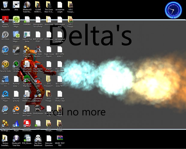New Desktop Background