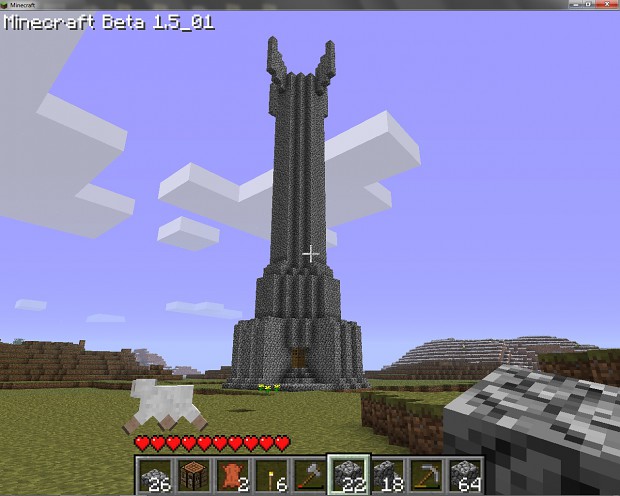 tower of orthanc