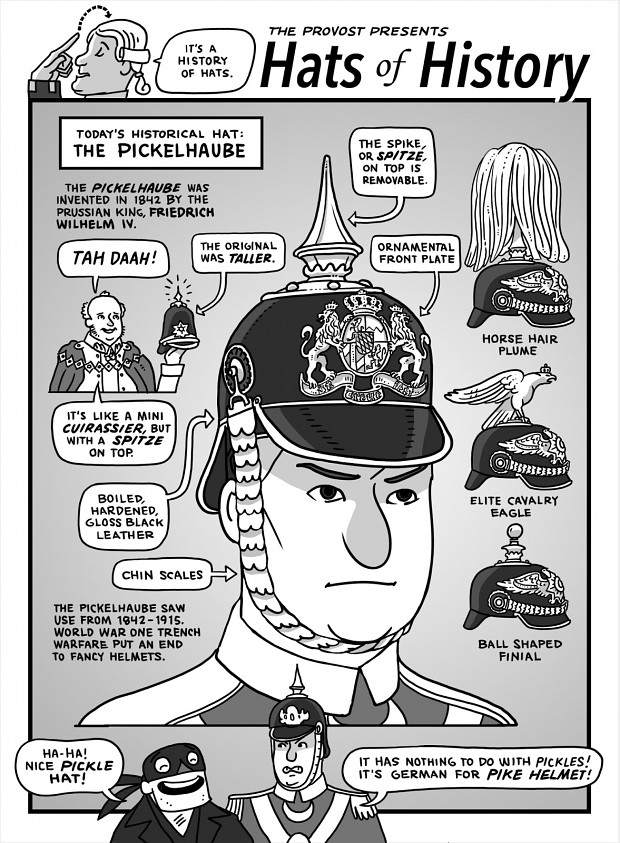 A Brief History of My Favorite Military Head-ware