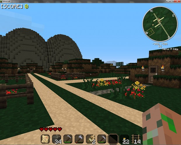 shire (with the penury pack texture pack & yogbox)