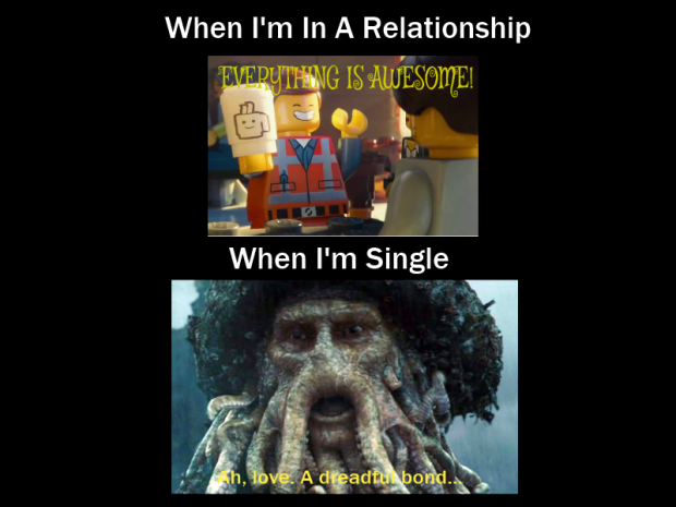 Relationship Vs Single