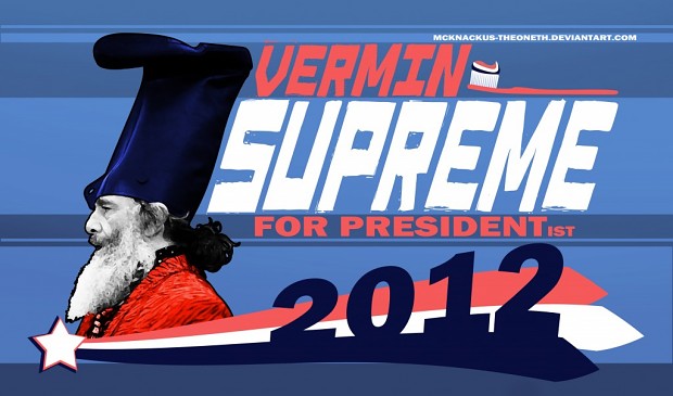 Vermin Supreme 2012