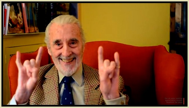 Rest In Peace Sir Christopher Lee