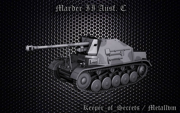 WWII (Nazi War Machine) 3D Modeling