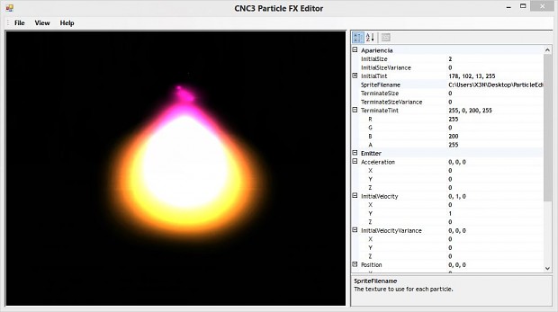 C&C3 FX Particle System Editor t2