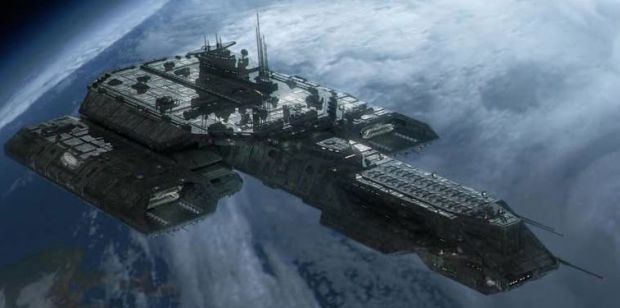 My Favorite Stargate ship
