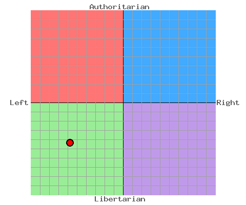 My political leaning