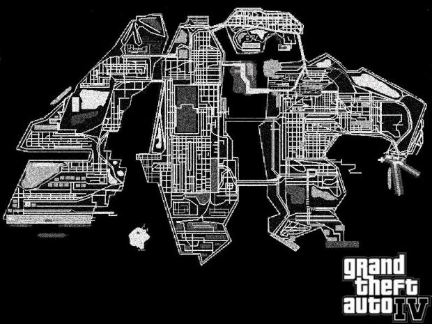 GTA IV Map