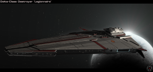 Delta-Class Destroyer 