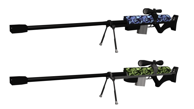 40M-01 Sniper Rifle + 80M-01 Sniper Rifle