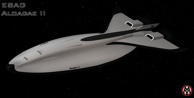 The ESAD Sirius Class Spacecraft