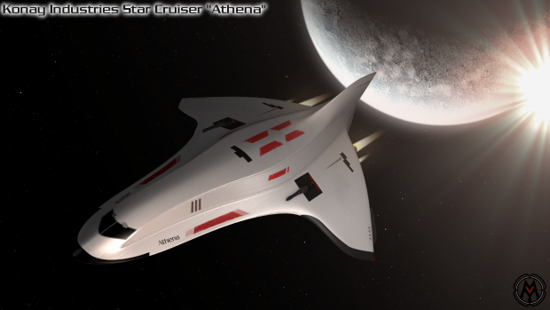 Konay Industries Star Cruiser "Athena"