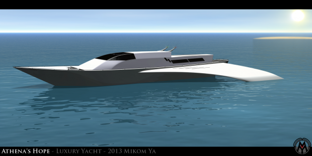 Athena's Hope - Luxury Yacht