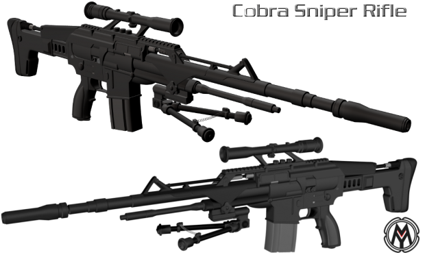 Cobra Sniper Rifle