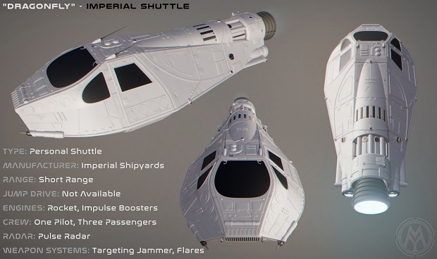Hyperventila - "Dragonfly" Shuttle