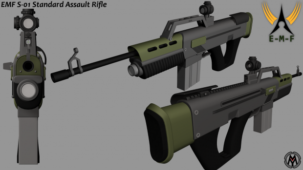EMF S-01 Assault Rifle