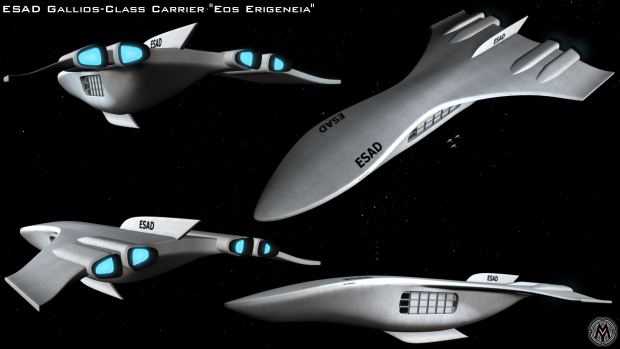 ESAD Gallios-Class Carrier "Eos Erigeneia"