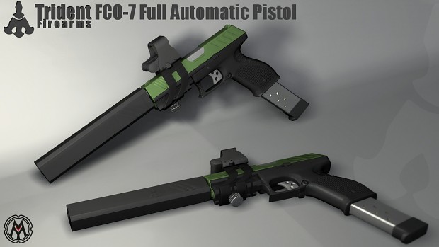 IM - FCO-7 Full Automatic Pistol