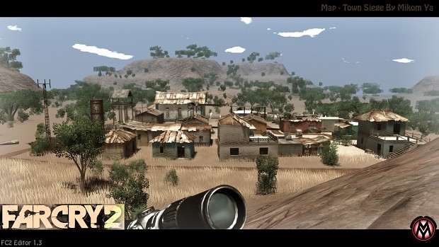 Far Cry 2 Map - Town Siege