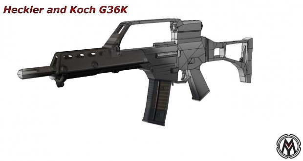 HK-G36K