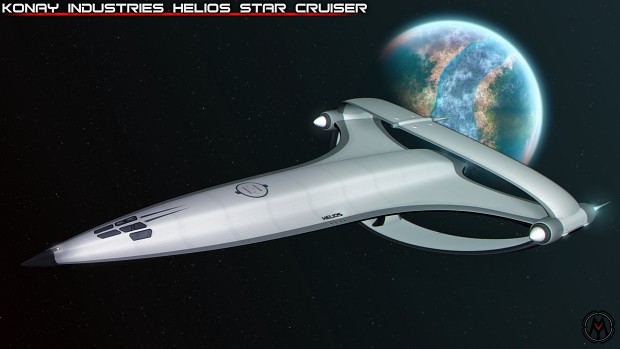 Konay Industries Helios Star Cruiser